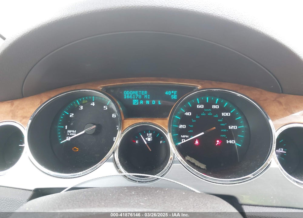 2012 BUICK ENCLAVE VIN: 5GAKRCED5CJ258056