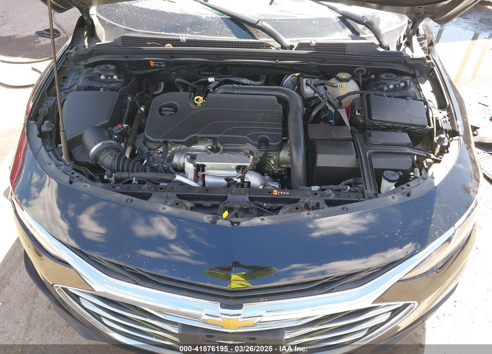 2022 CHEVROLET MALIBU VIN: 1G1ZD5ST0NF141177