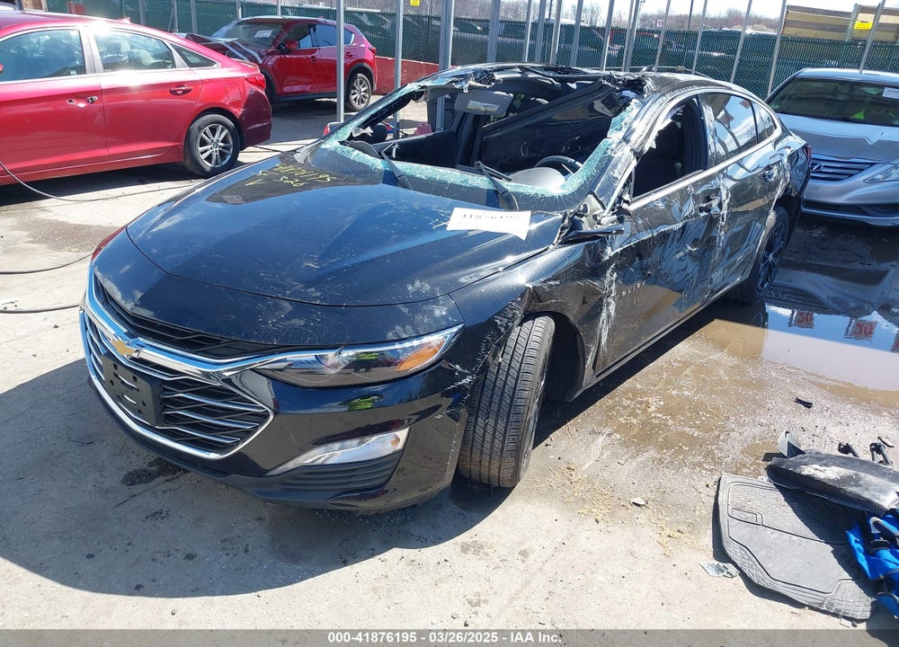 2022 CHEVROLET MALIBU VIN: 1G1ZD5ST0NF141177