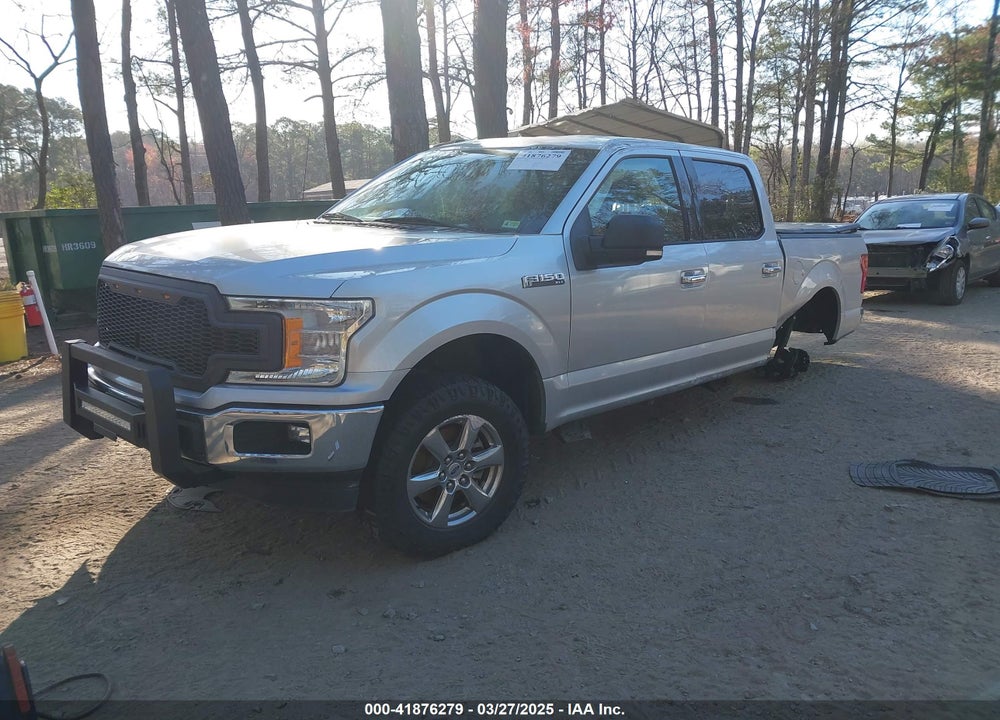 2018 FORD F150 VIN: 1FTEW1E51JFA58261