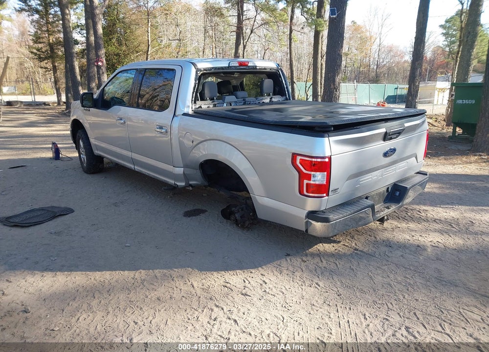 2018 FORD F150 VIN: 1FTEW1E51JFA58261