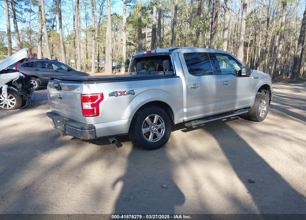 2018 FORD F150 VIN: 1FTEW1E51JFA58261