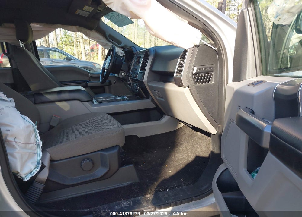 2018 FORD F150 VIN: 1FTEW1E51JFA58261