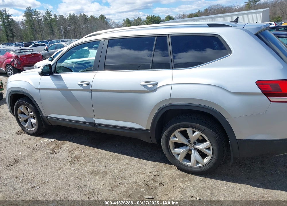 2018 VOLKSWAGEN ATLAS 3.6L V6 SE/3.6L V6 SE W/TECHNOLOGY VIN: 1V2LR2CA7JC524893