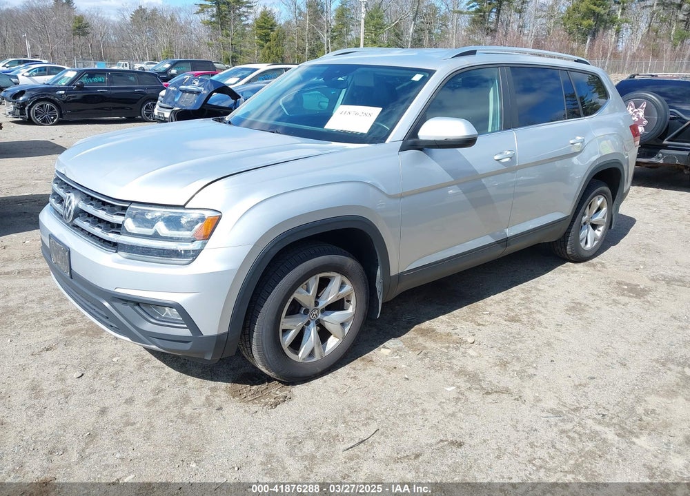 2018 VOLKSWAGEN ATLAS 3.6L V6 SE/3.6L V6 SE W/TECHNOLOGY VIN: 1V2LR2CA7JC524893