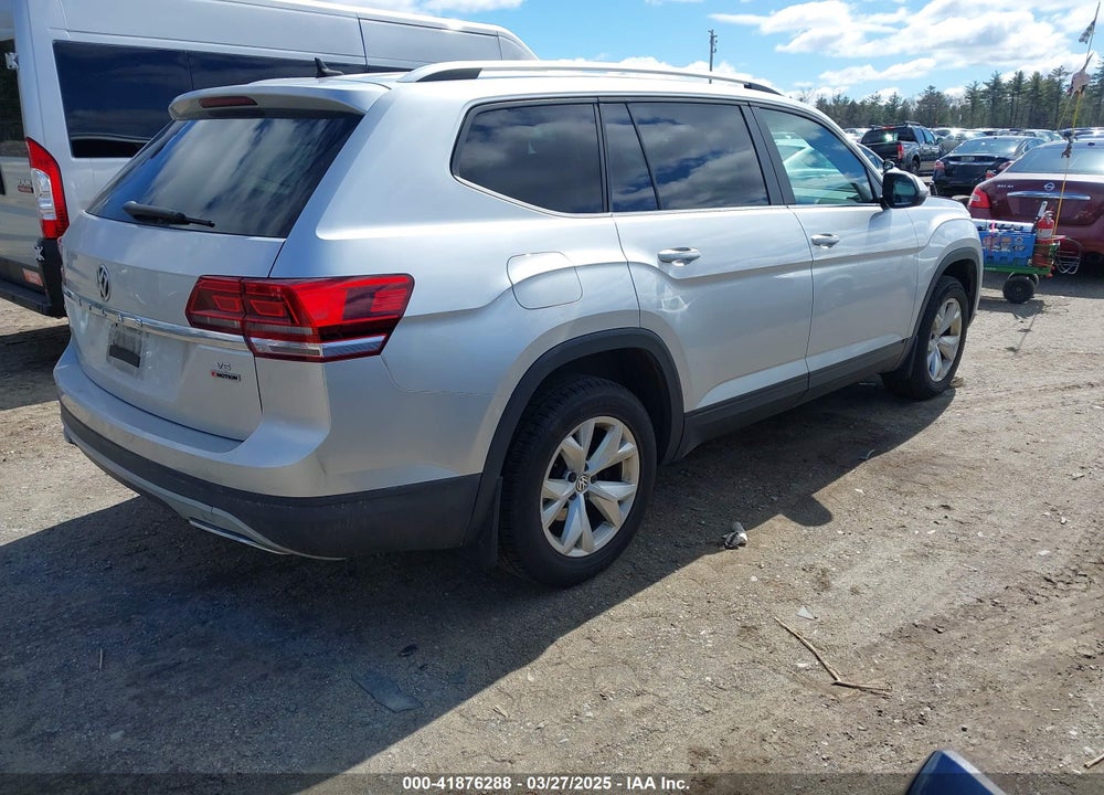 2018 VOLKSWAGEN ATLAS 3.6L V6 SE/3.6L V6 SE W/TECHNOLOGY VIN: 1V2LR2CA7JC524893