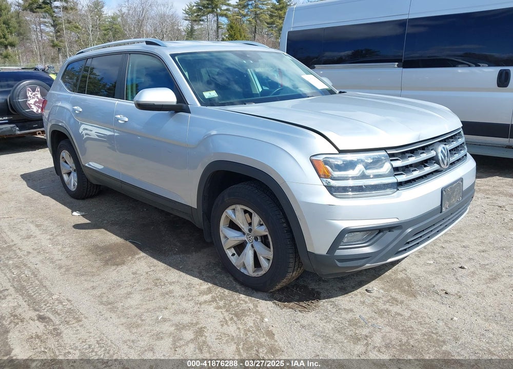 2018 VOLKSWAGEN ATLAS 3.6L V6 SE/3.6L V6 SE W/TECHNOLOGY VIN: 1V2LR2CA7JC524893
