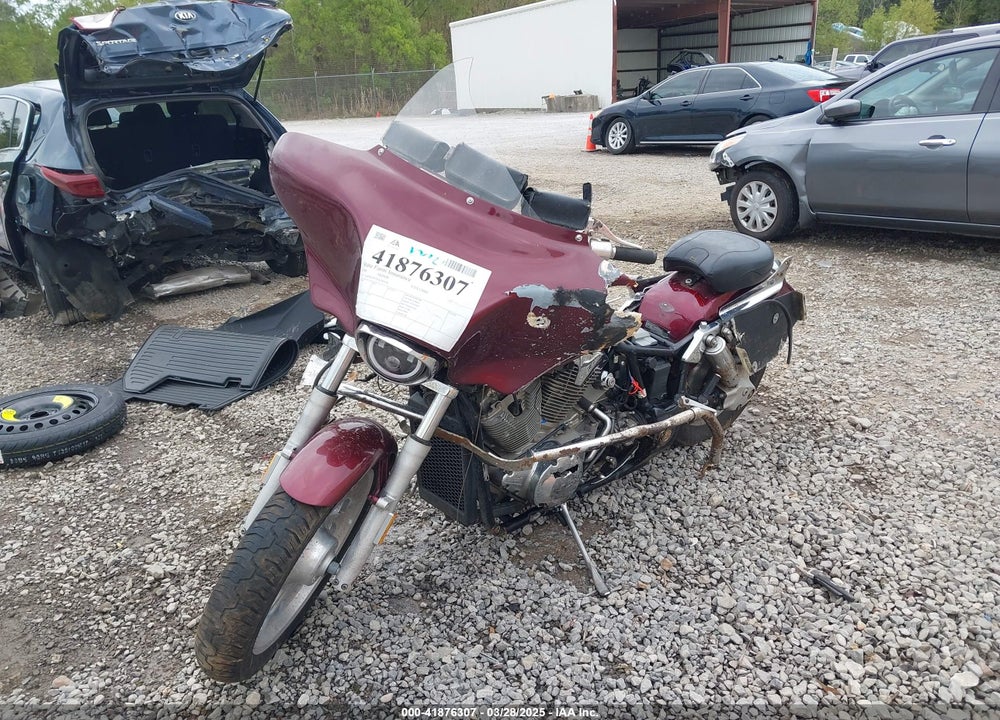 2006 HONDA VTX1300 C VIN: 1HFSC55076A206348