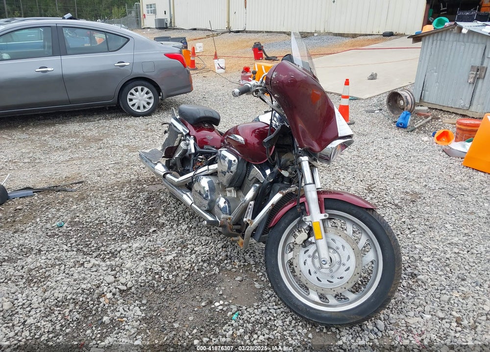 2006 HONDA VTX1300 C VIN: 1HFSC55076A206348