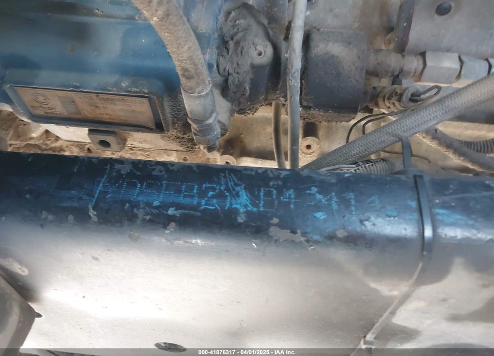2000 FREIGHTLINER FLD FLD120 VIN: 1FUYDSEB7YLB42414