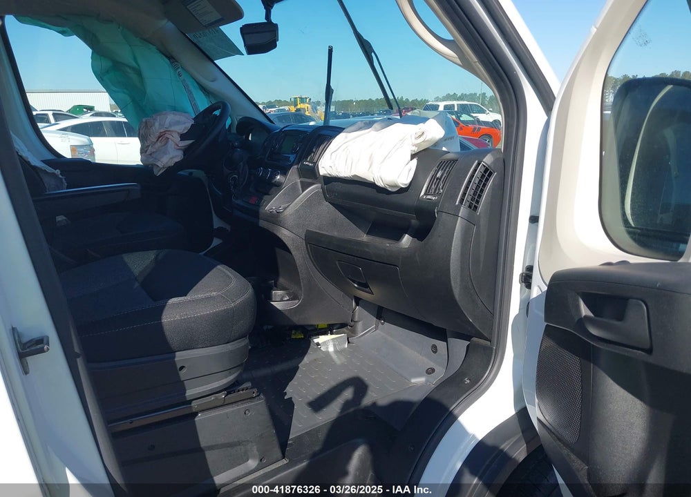 2021 RAM PROMASTER 1500 HIGH ROOF 136 WB VIN: 3C6LRVBG6ME546414