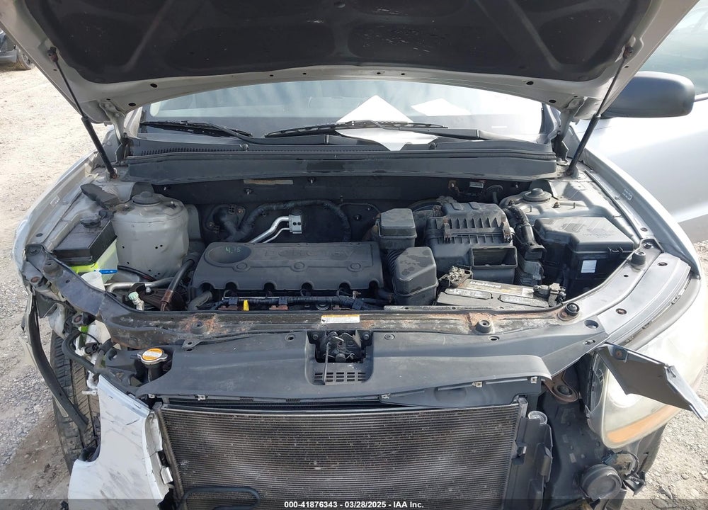 2010 HYUNDAI SANTA FE VIN: 5NMSG3ABXAH412935