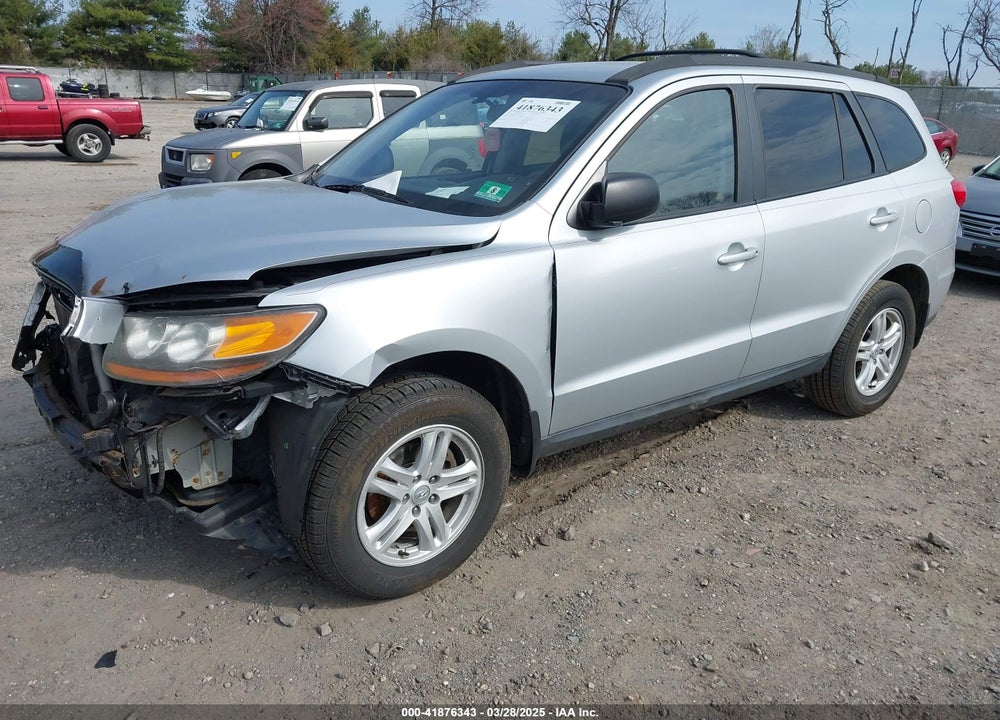 2010 HYUNDAI SANTA FE VIN: 5NMSG3ABXAH412935