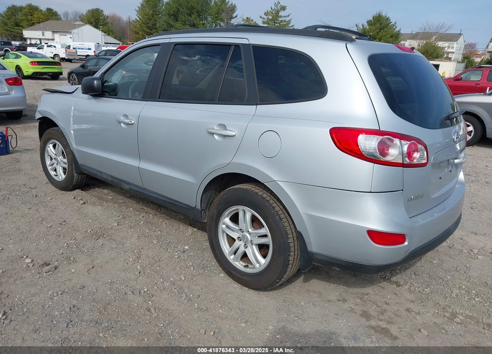 2010 HYUNDAI SANTA FE VIN: 5NMSG3ABXAH412935