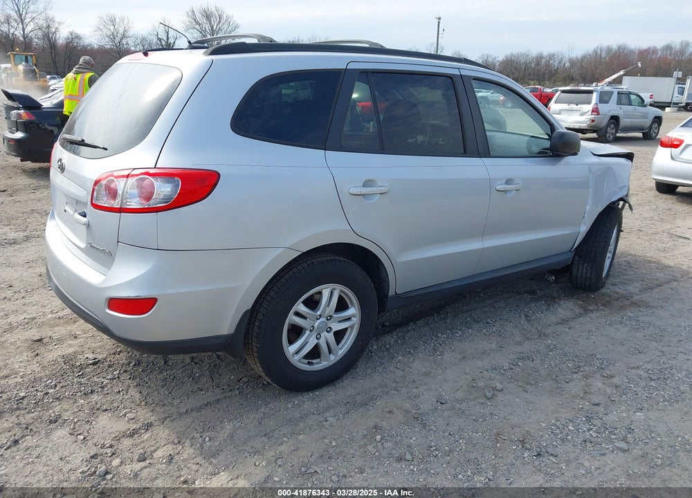 2010 HYUNDAI SANTA FE VIN: 5NMSG3ABXAH412935