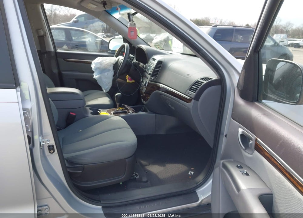 2010 HYUNDAI SANTA FE VIN: 5NMSG3ABXAH412935