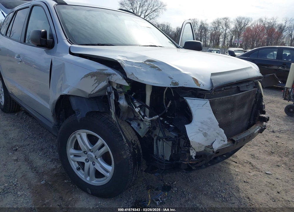 2010 HYUNDAI SANTA FE VIN: 5NMSG3ABXAH412935