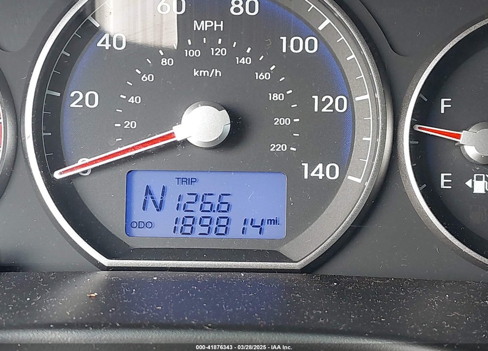 2010 HYUNDAI SANTA FE VIN: 5NMSG3ABXAH412935
