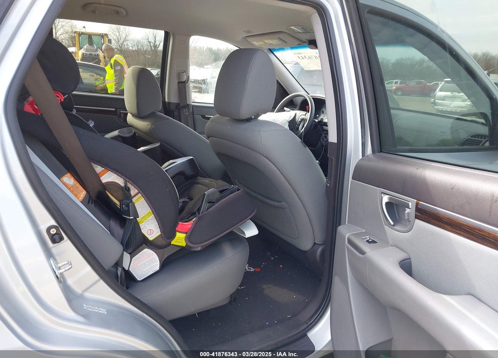 2010 HYUNDAI SANTA FE VIN: 5NMSG3ABXAH412935