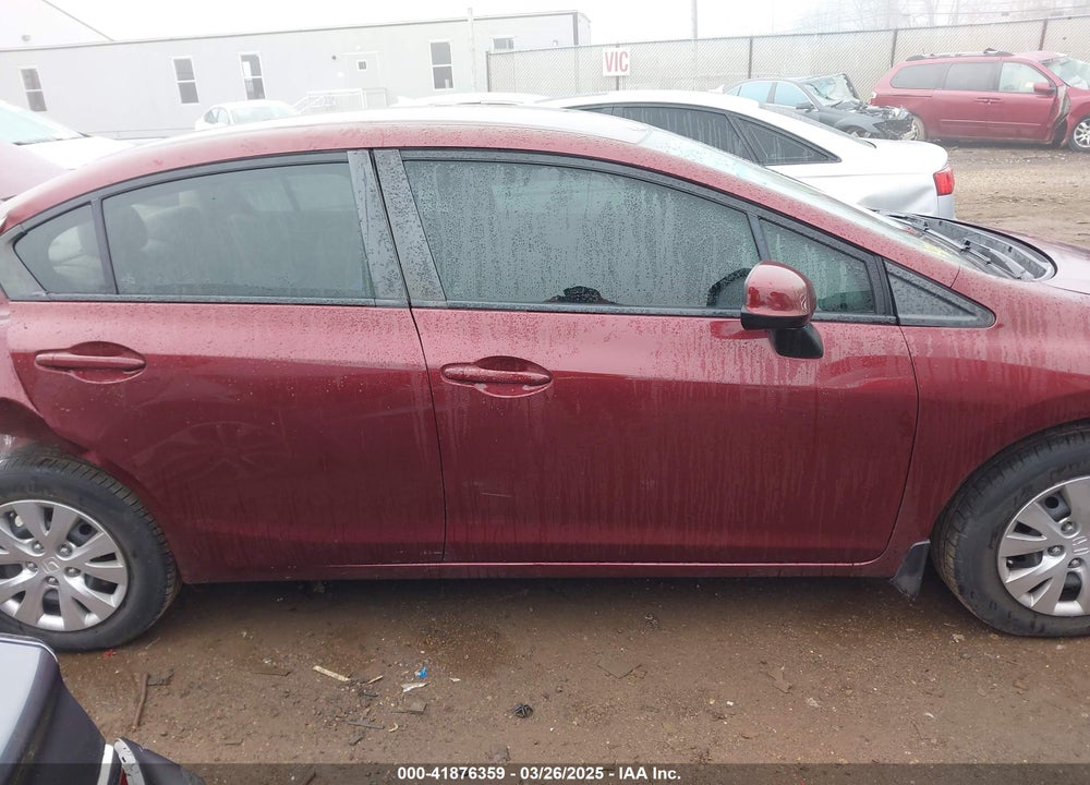 2012 HONDA CIVIC LX VIN: 19XFB2F56CE036533