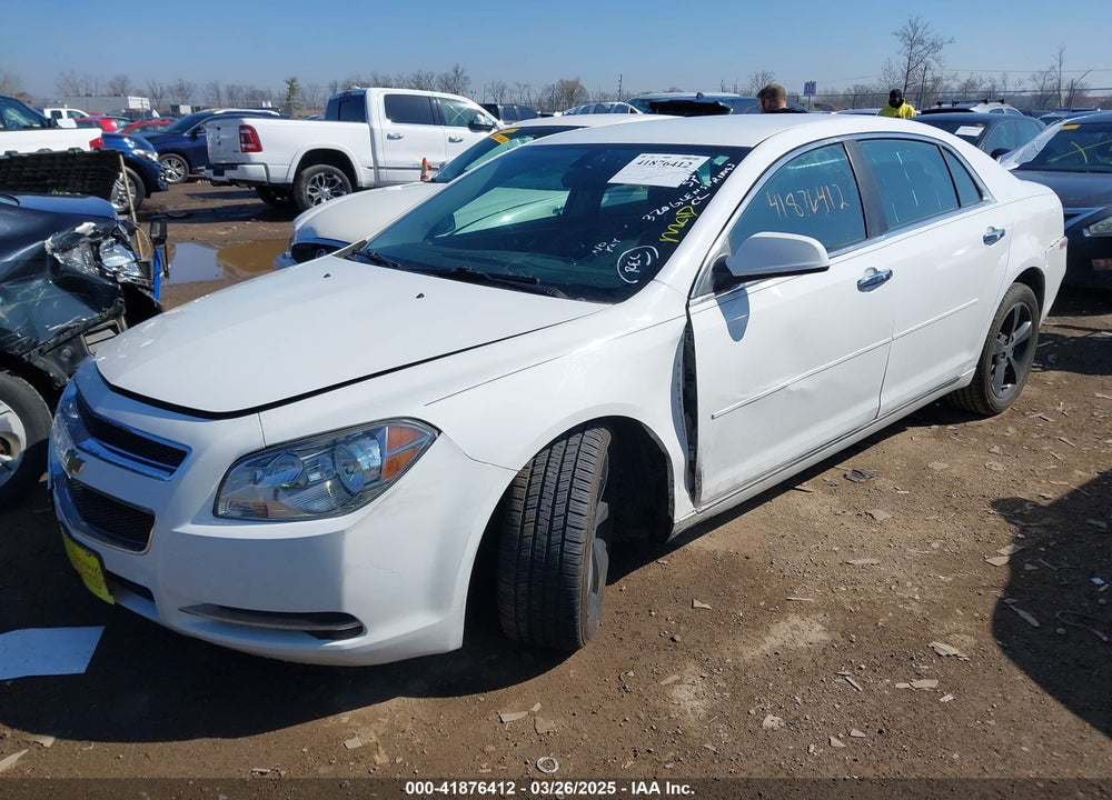 2012 CHEVROLET MALIBU VIN: 1G1ZC5E0XCF183308