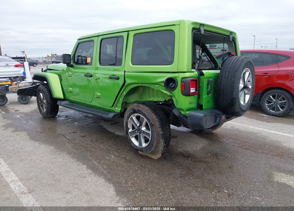 2020 JEEP WRANGLER / VIN: 1C4HJXEN3LW115514