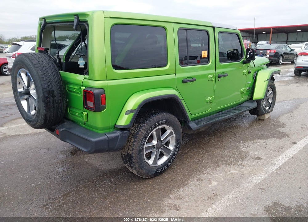 2020 JEEP WRANGLER / VIN: 1C4HJXEN3LW115514
