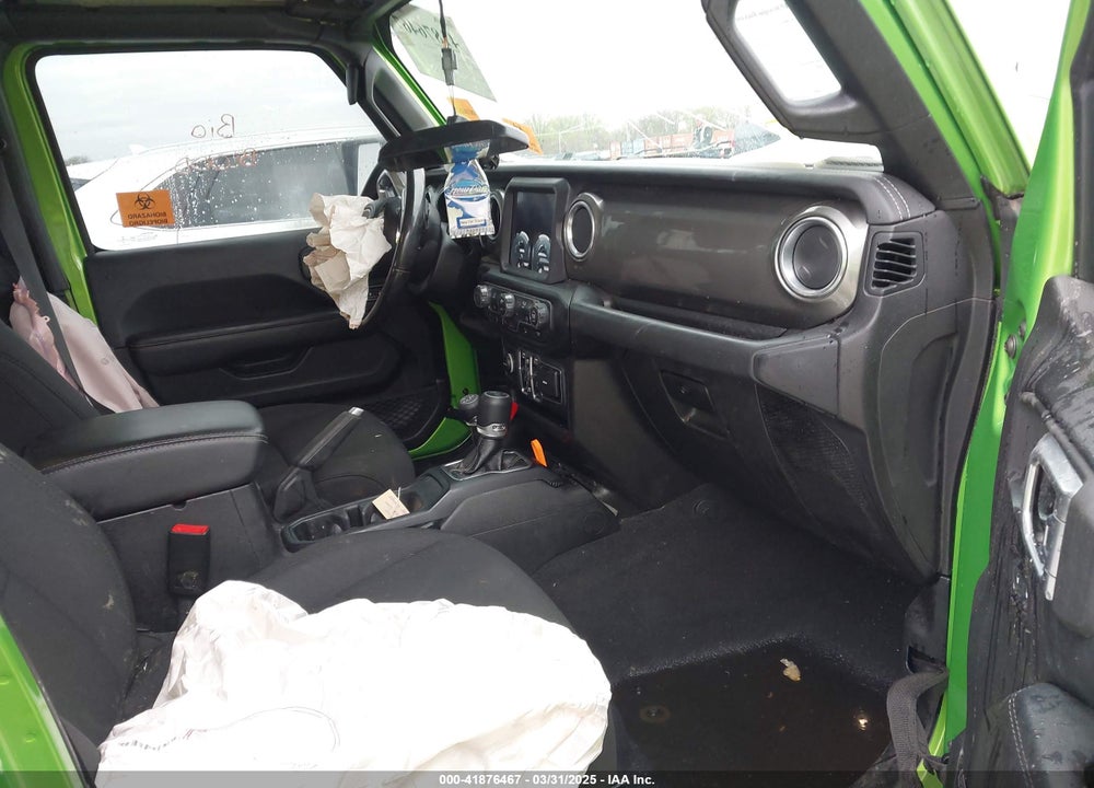 2020 JEEP WRANGLER / VIN: 1C4HJXEN3LW115514