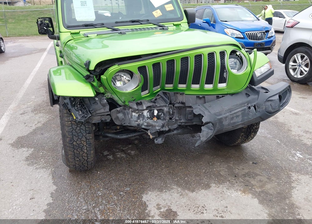 2020 JEEP WRANGLER / VIN: 1C4HJXEN3LW115514