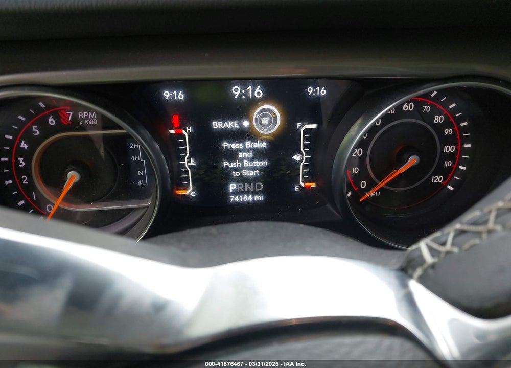 2020 JEEP WRANGLER / VIN: 1C4HJXEN3LW115514