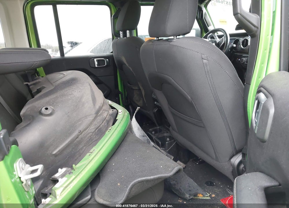 2020 JEEP WRANGLER / VIN: 1C4HJXEN3LW115514