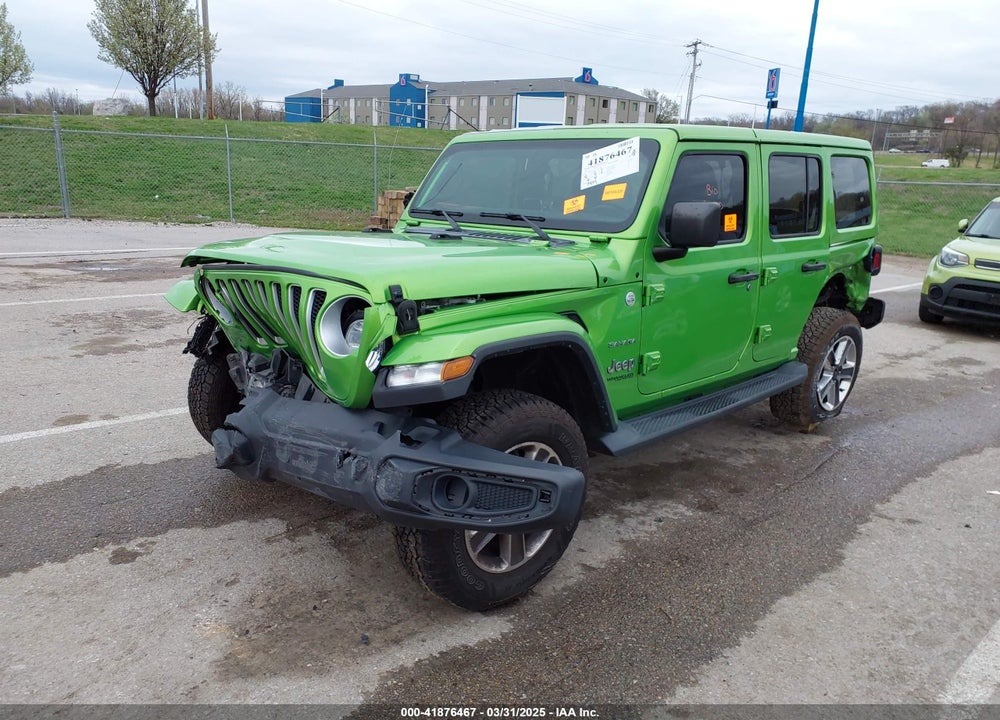 2020 JEEP WRANGLER / VIN: 1C4HJXEN3LW115514