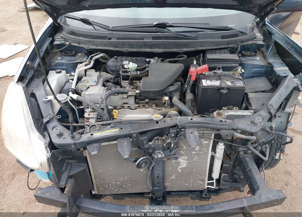 2013 NISSAN ROGUE S VIN: JN8AS5MV0DW601420