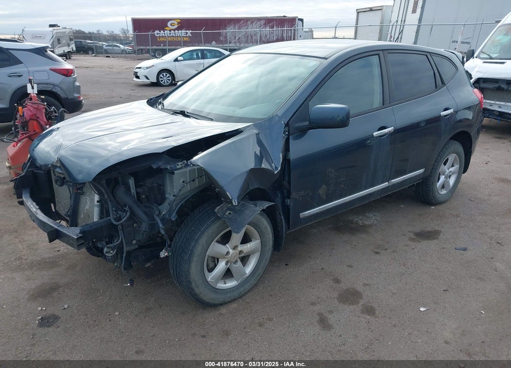 2013 NISSAN ROGUE S VIN: JN8AS5MV0DW601420