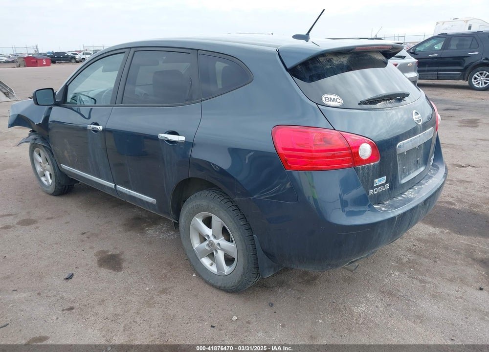 2013 NISSAN ROGUE S VIN: JN8AS5MV0DW601420