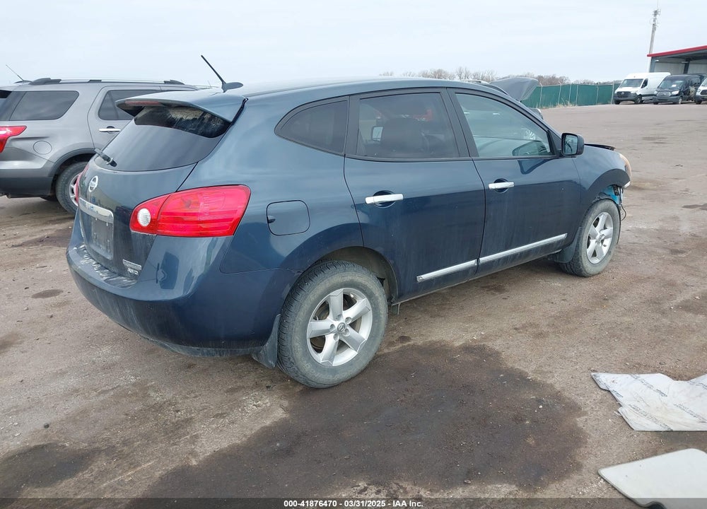 2013 NISSAN ROGUE S VIN: JN8AS5MV0DW601420