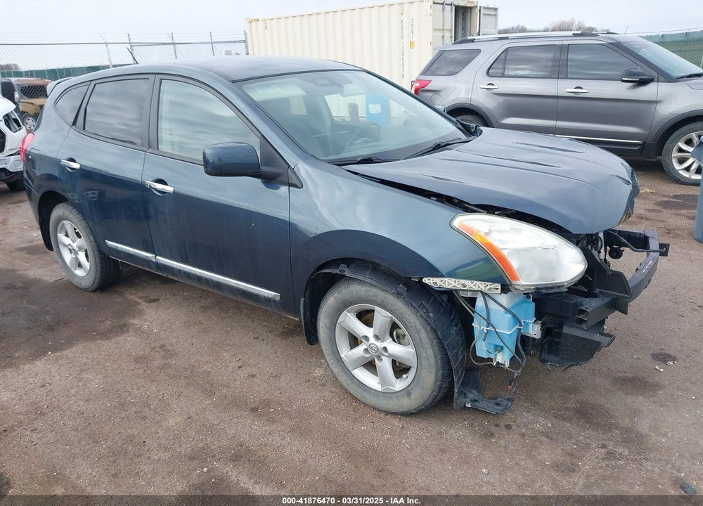 2013 NISSAN ROGUE S VIN: JN8AS5MV0DW601420
