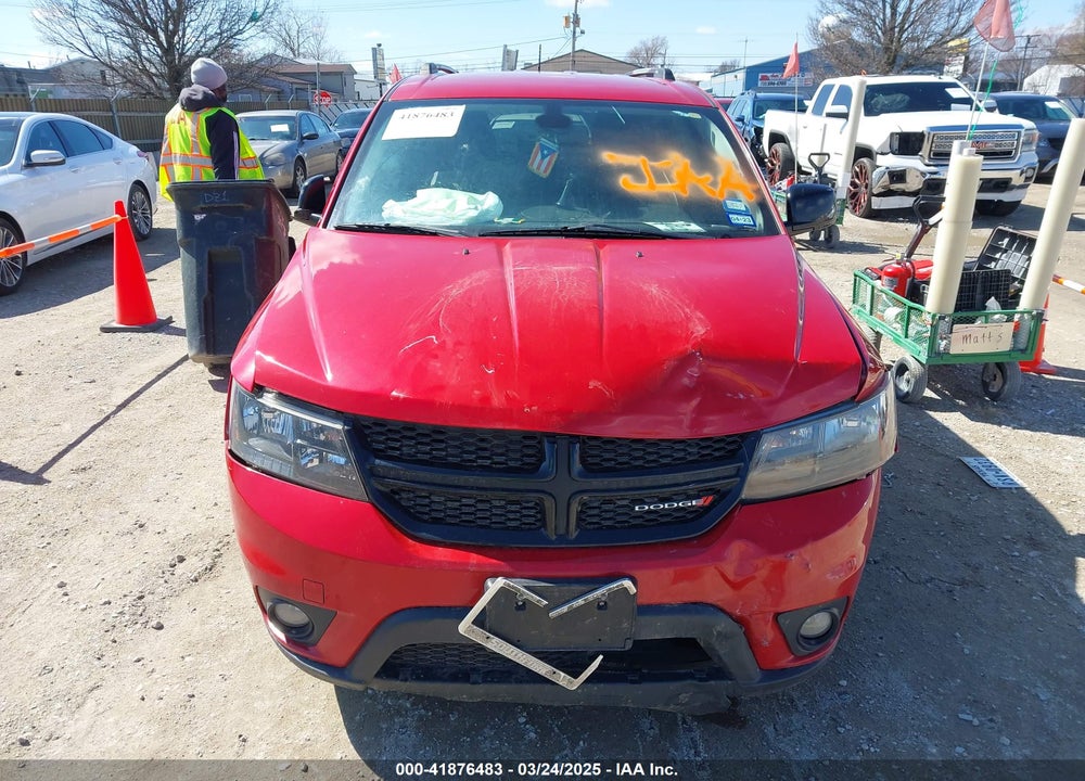 2019 DODGE JOURNEY VIN: 3C4PDCBB9KT738520