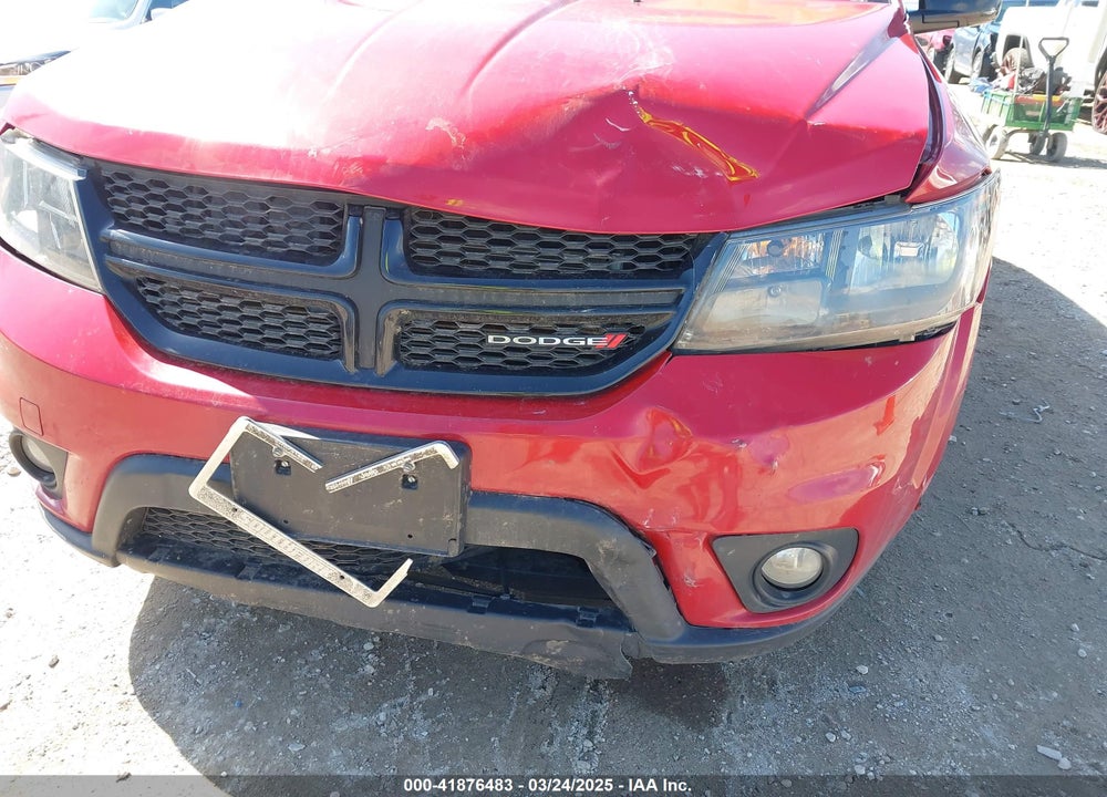 2019 DODGE JOURNEY VIN: 3C4PDCBB9KT738520