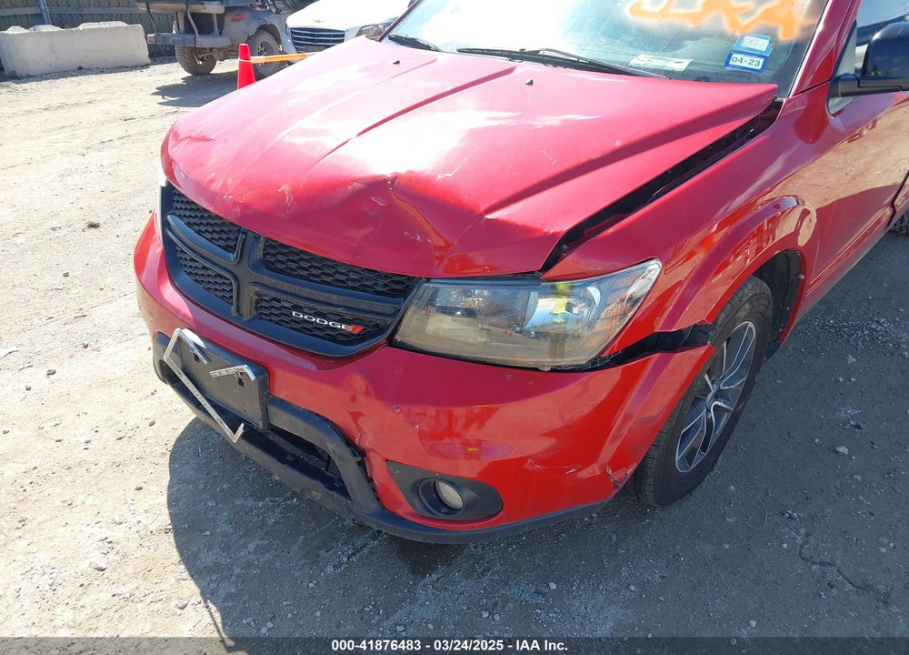 2019 DODGE JOURNEY VIN: 3C4PDCBB9KT738520