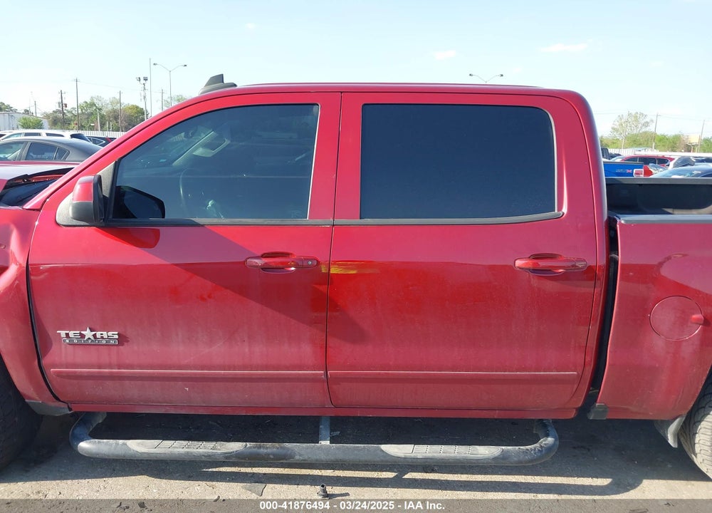 2018 CHEVROLET SILVERADO 1500 1LT VIN: 3GCPCREC5JG602466