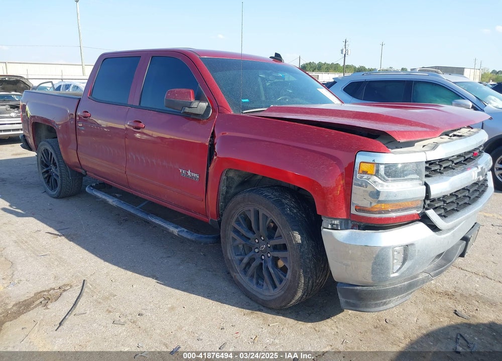 2018 CHEVROLET SILVERADO 1500 1LT VIN: 3GCPCREC5JG602466