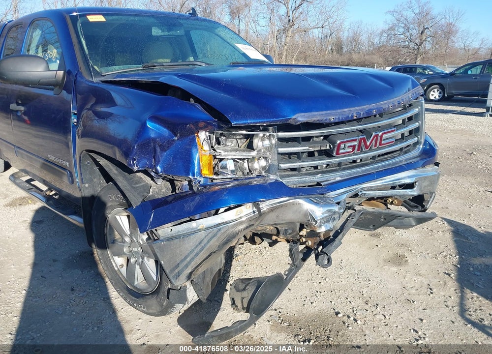 2013 GMC SIERRA 1500 SLE VIN: 1GTR2VE02DZ163581