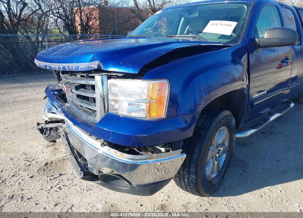 2013 GMC SIERRA 1500 SLE VIN: 1GTR2VE02DZ163581