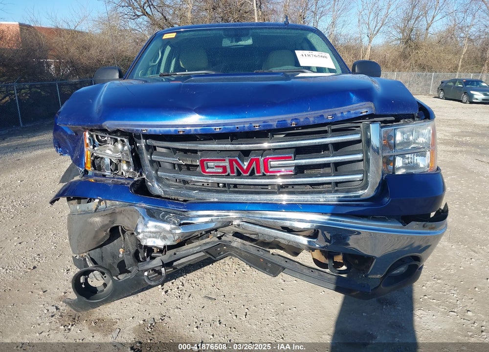 2013 GMC SIERRA 1500 SLE VIN: 1GTR2VE02DZ163581