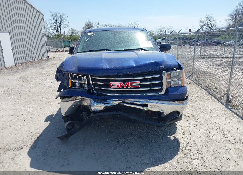 2013 GMC SIERRA 1500 SLE VIN: 1GTR2VE02DZ163581