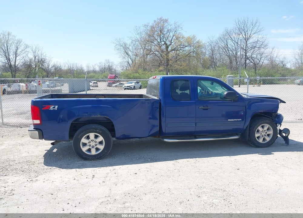 2013 GMC SIERRA 1500 SLE VIN: 1GTR2VE02DZ163581