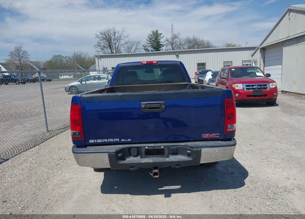 2013 GMC SIERRA 1500 SLE VIN: 1GTR2VE02DZ163581
