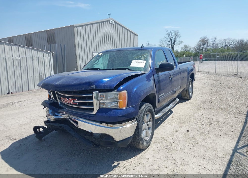 2013 GMC SIERRA 1500 SLE VIN: 1GTR2VE02DZ163581