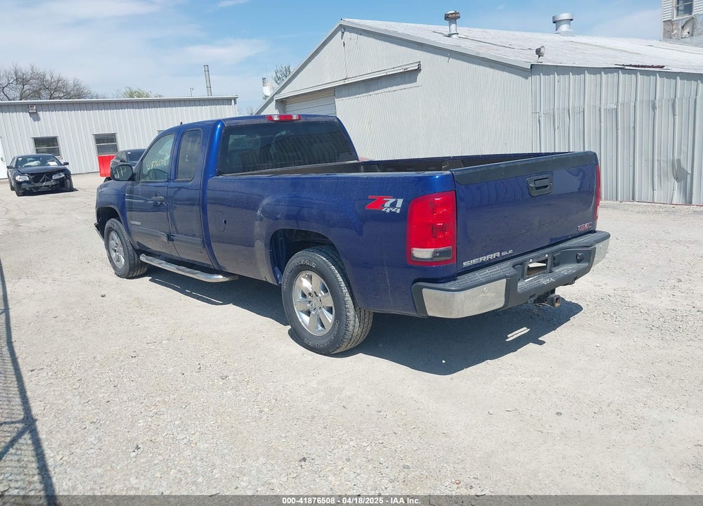 2013 GMC SIERRA 1500 SLE VIN: 1GTR2VE02DZ163581